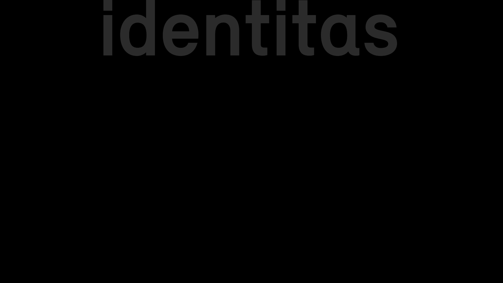 Identitas